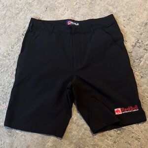 Men's Black Red Bull Performance Shorts